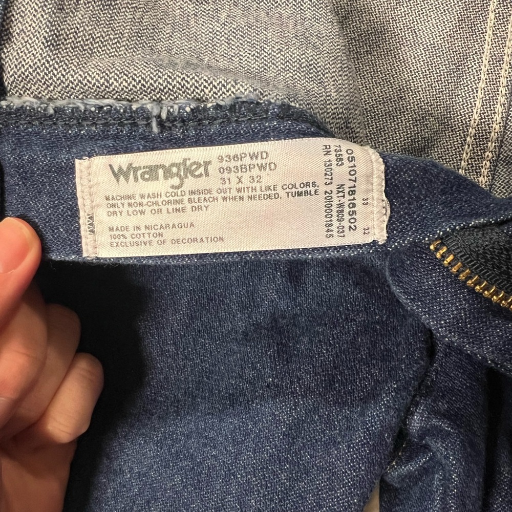 NWOT Wrangler Cowboy Cut Jeans - Picture 3 of 10
